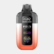 Pachet Vape 22.000 Puffs Fisco Nivel Lichid Mod Turbo  Reincarcabil