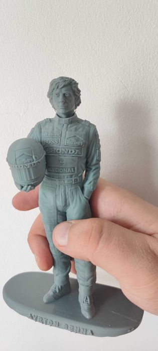 Figurine 3d Ayrton Senna Diferite Dimensiuni