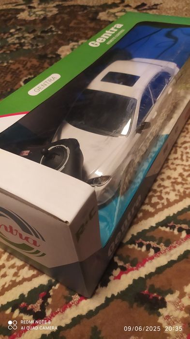 Oʻyinchoq gentra remote