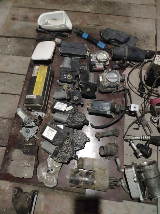 Запчасти на Мерседес w 210