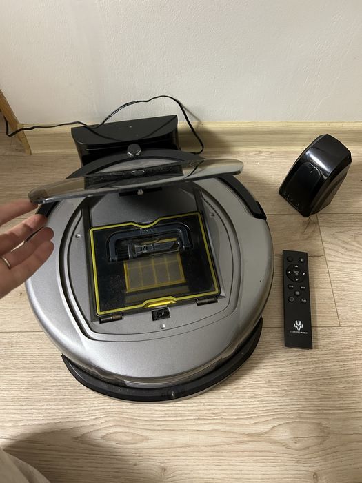 Liectroux B6009 Robot de aspirare si spalare cu filtru HEPA