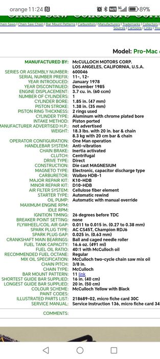 Vand motoferastrau (drujba)