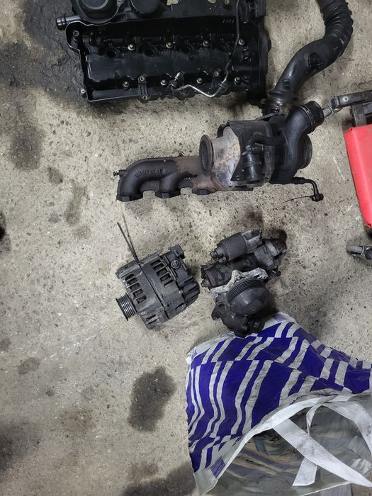 Piese motor bmw e91 n47 177 cai
