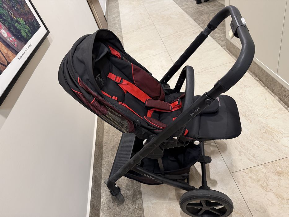 2 Cybex Balios S + Cot S — обе за 60 000 ₸ | срочно