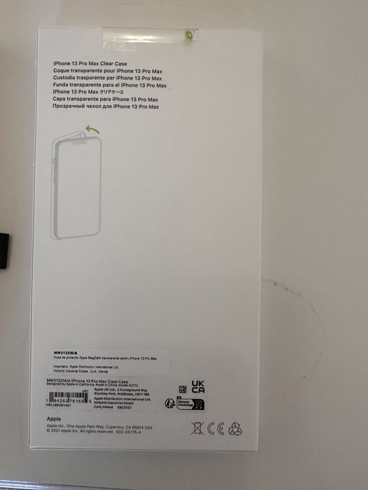Husa Iphone 13 Pro Max Apple originală sigilata