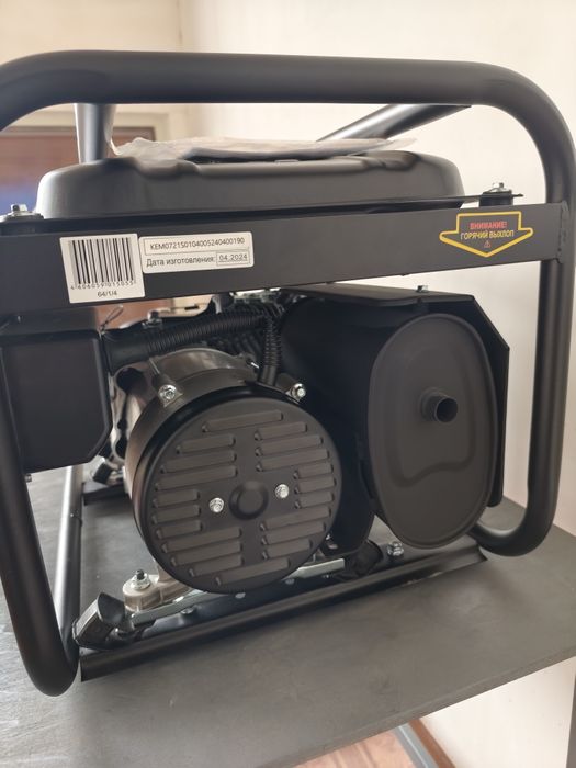 HÜTER 2.8квт генератор 100% янги холатда адрес:Хазорасп т.