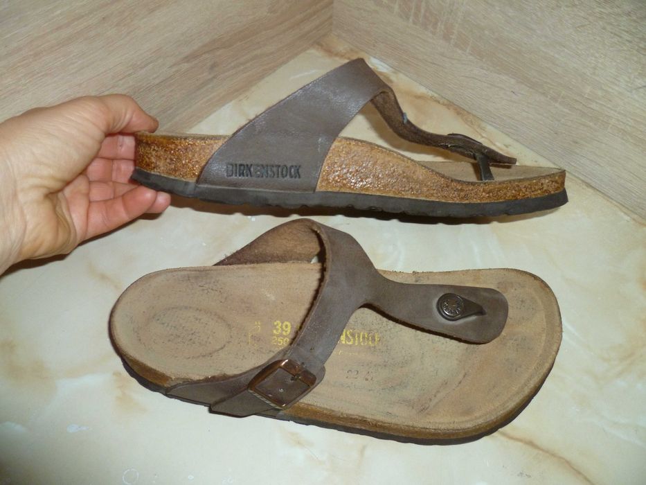 BIRKENSTOCK/два модела/чехли №39