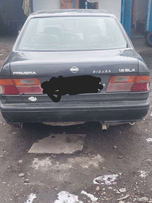 Машина ниссан примера