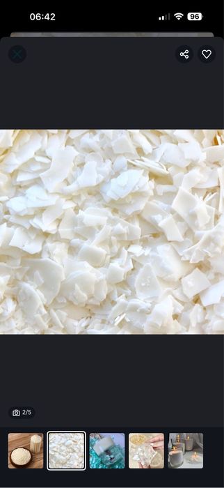 Соевый воск! ДЕШЕВЛИ на 50 тис оригинал 100% успейте 80 тис сум за КГ