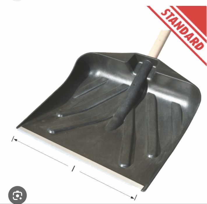 Lopata zapada set de 3