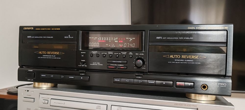 Casetofon deck Aiwa AD-WX 828