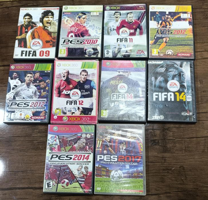 Диски на XBox 360 . 75 штук