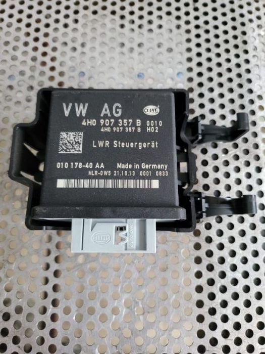 Modul Cornering LWR Audi A6 C7 A7 A8 An 2012-2018 Cod 4H0907357B