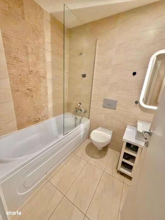 COSMOPOLIS - Apartament cu 2 camere, mobilat si utilat.