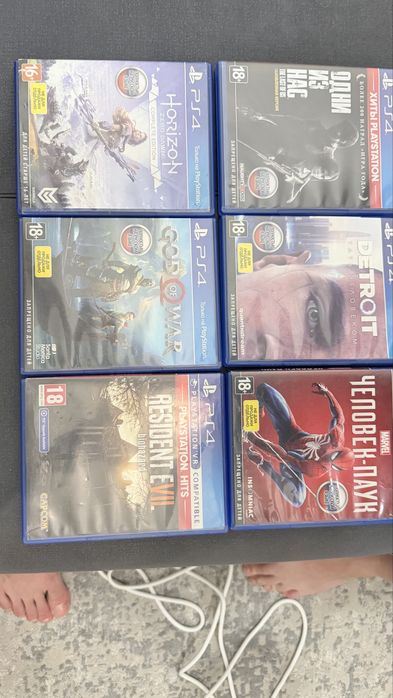 Диски на Плестейшн 4