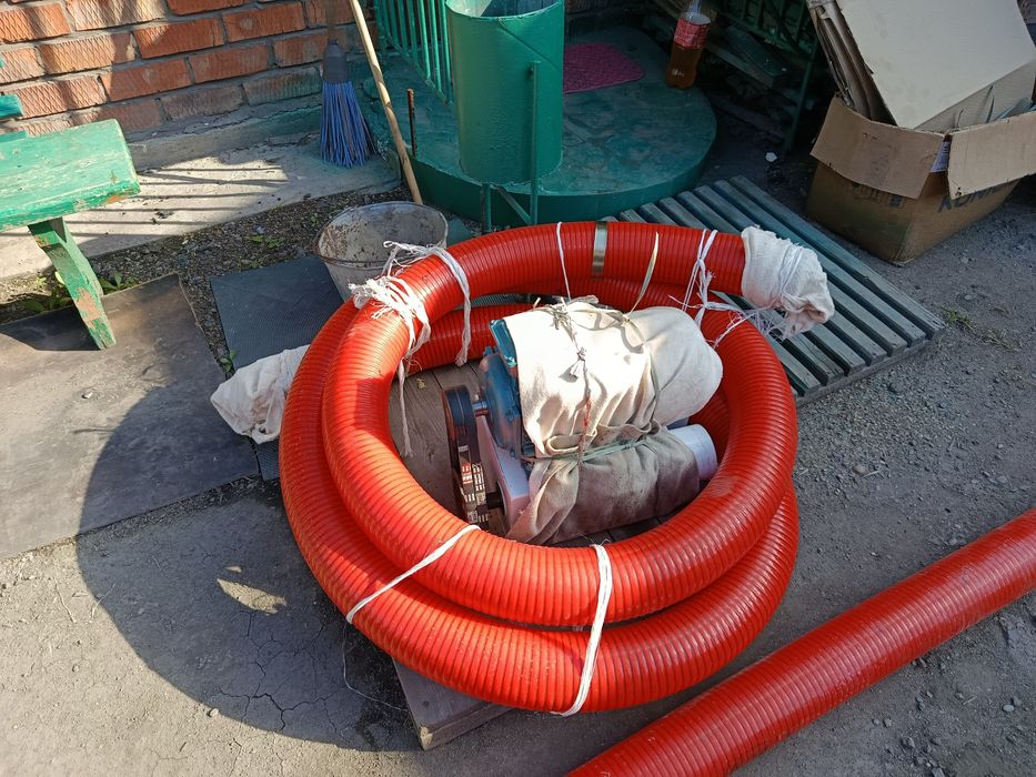 Гибкий шнек (транспортёр)