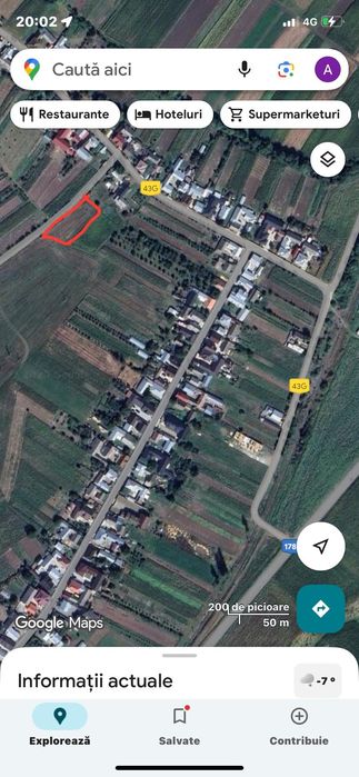 Vând teren 1250 mp,intravilan, intabulat în sat Soloneț ,com Todiresti