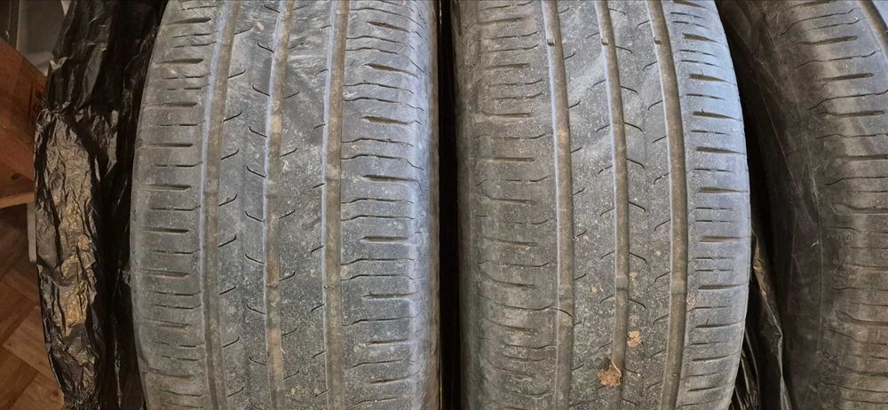 Продавам летни гуми 195 / 60 / 15 - 4 броя, общо 55 евро