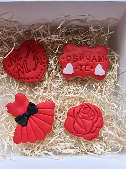 Меденки с фондан