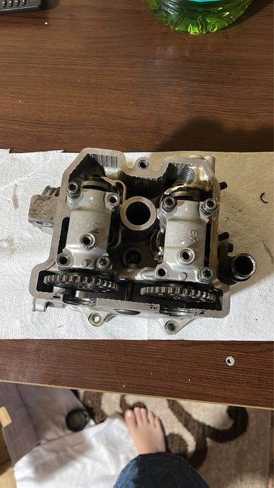Chiuloasa si set motor suzuki ltz 400