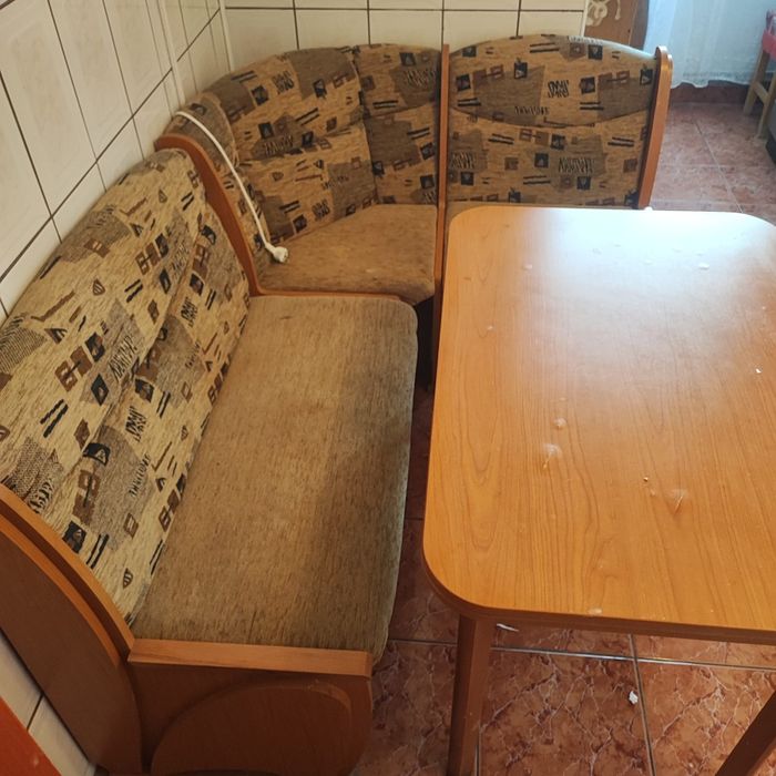Colțar de bucătarie
