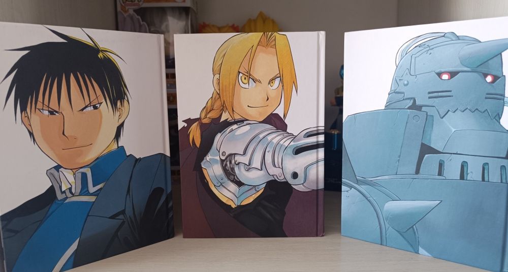 Стальной Алхимик 1,2,3 Том, Делюкс Издание