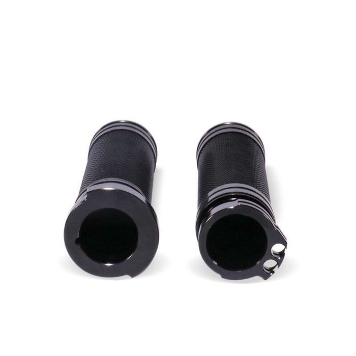 Mansoane Ghidon Moto 25mm Aluminiu CNC Chooper Bobber Cafe Racer A734