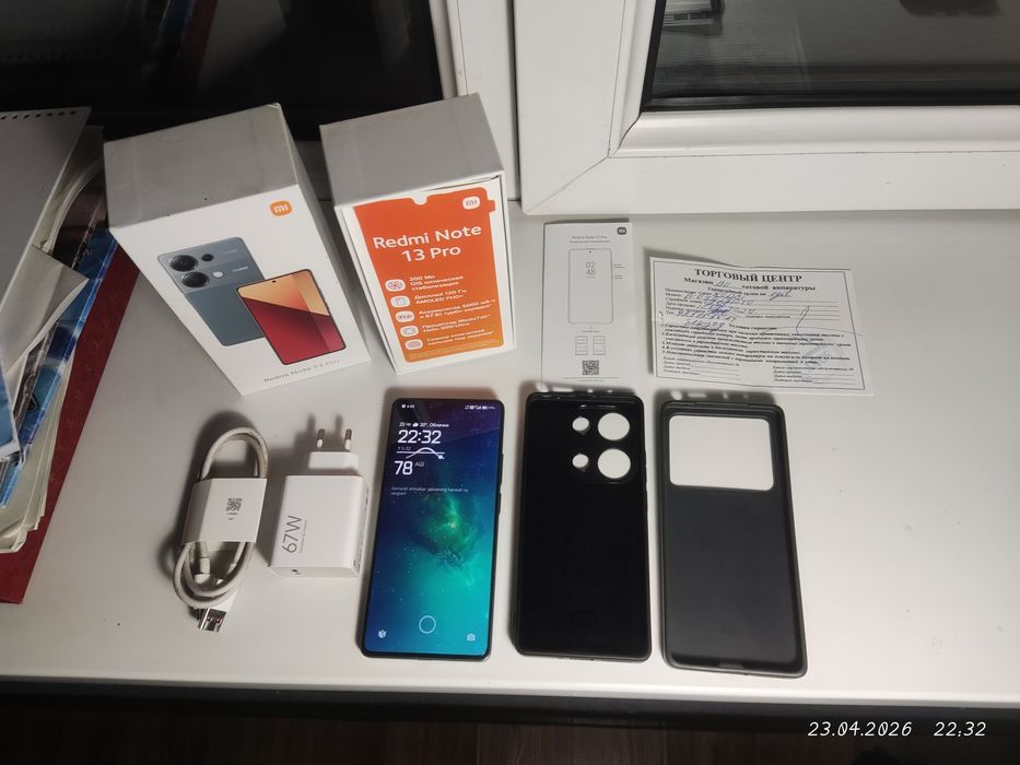 Redmi note 13 pro 4G 8/256