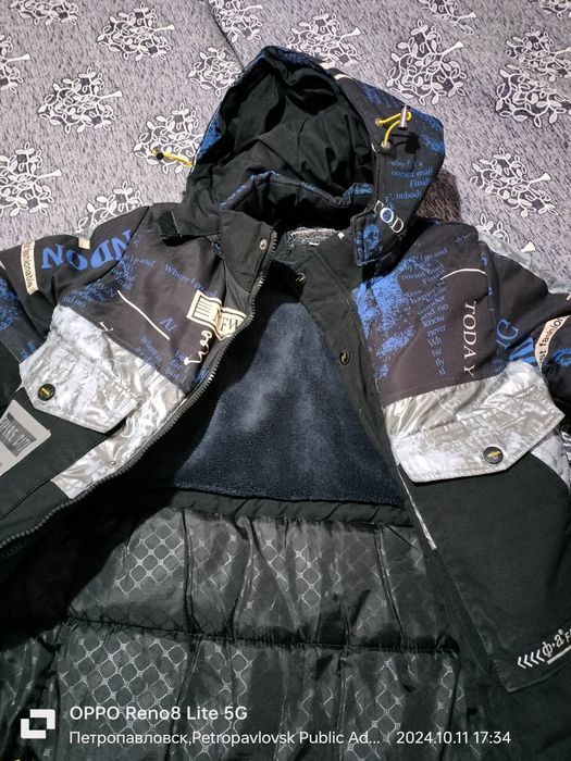Продам зимнюю куртку на мальчика
