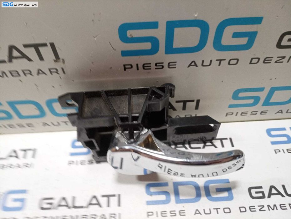 Maner Clapeta Interior Deschidere Usa Portiera Dreapta Spate Nissan Qashqai J10 2007 - 2013 Cod 80670JD0 80670-JD0 [M5428]