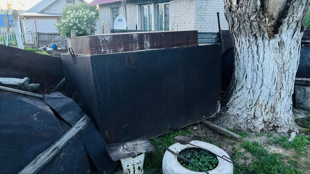 Бочка прямоугольная 2,4м3 под ДТ