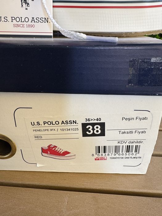 U.S. Polo кецове и 24HRS обувки, 38 номер, Нови!