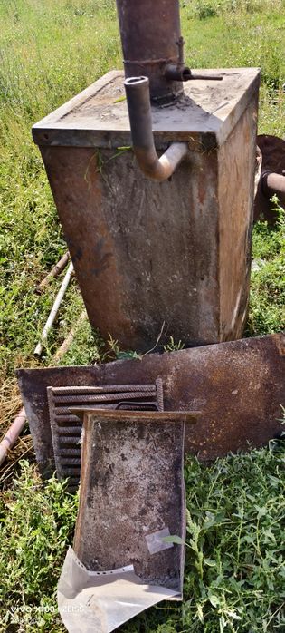 Продам печь отопления и печь для бани