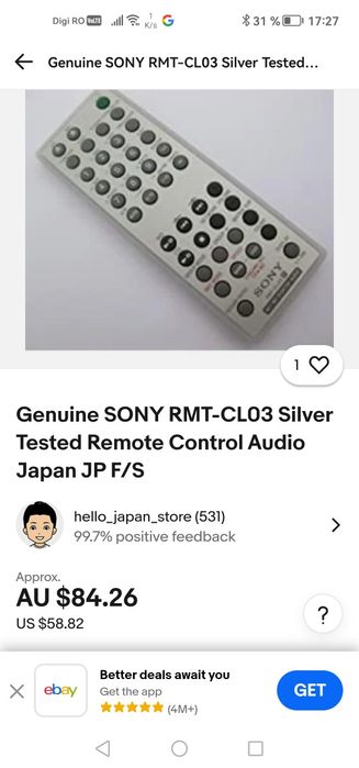 Telecomenzi SONY