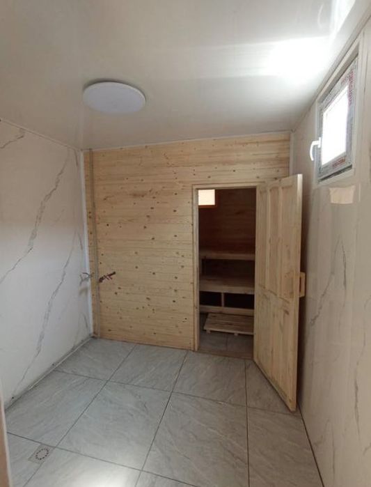 Баня из морского контейнера