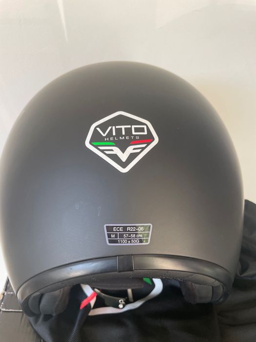Cască moto open face- Vito