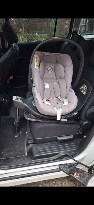 Cybex platinum бебешка кошница стол с платформа - база