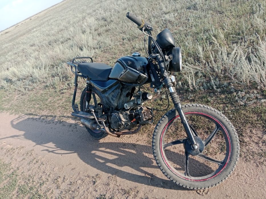 Мотоцикол Альфа 110 кубов