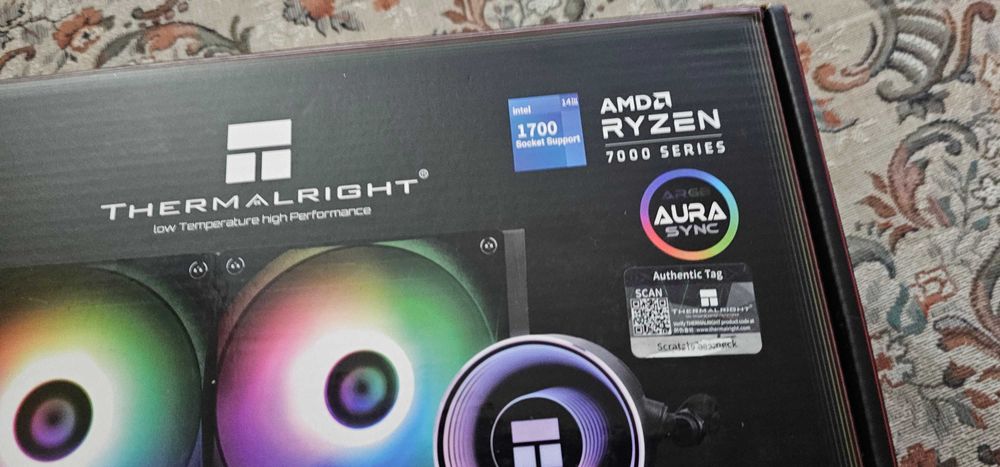 cooler CPU AIO Thermalright Frozen Notte 240 ARGB V2.