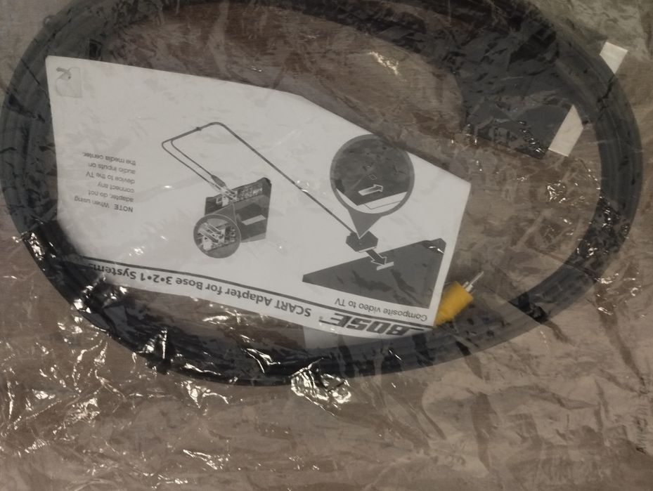 Accesorii BOSE,cabluri.