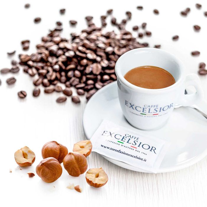 Италианско кафе на зърна за еспресо - Caffe Excelsior Gold, 1 кг.