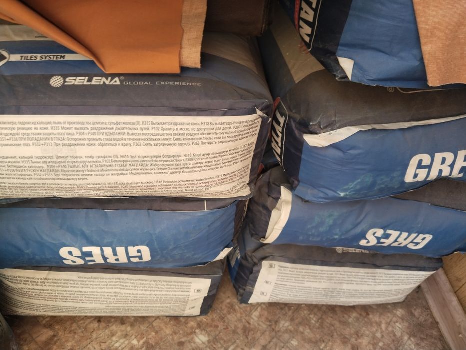 Кафель клей за всё 150000т