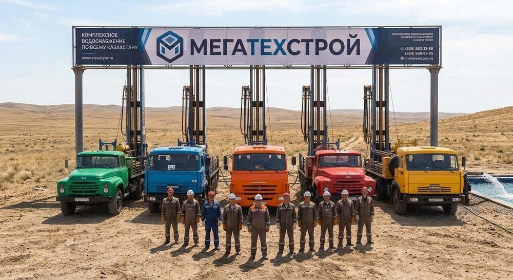 Бурение водяных скважин