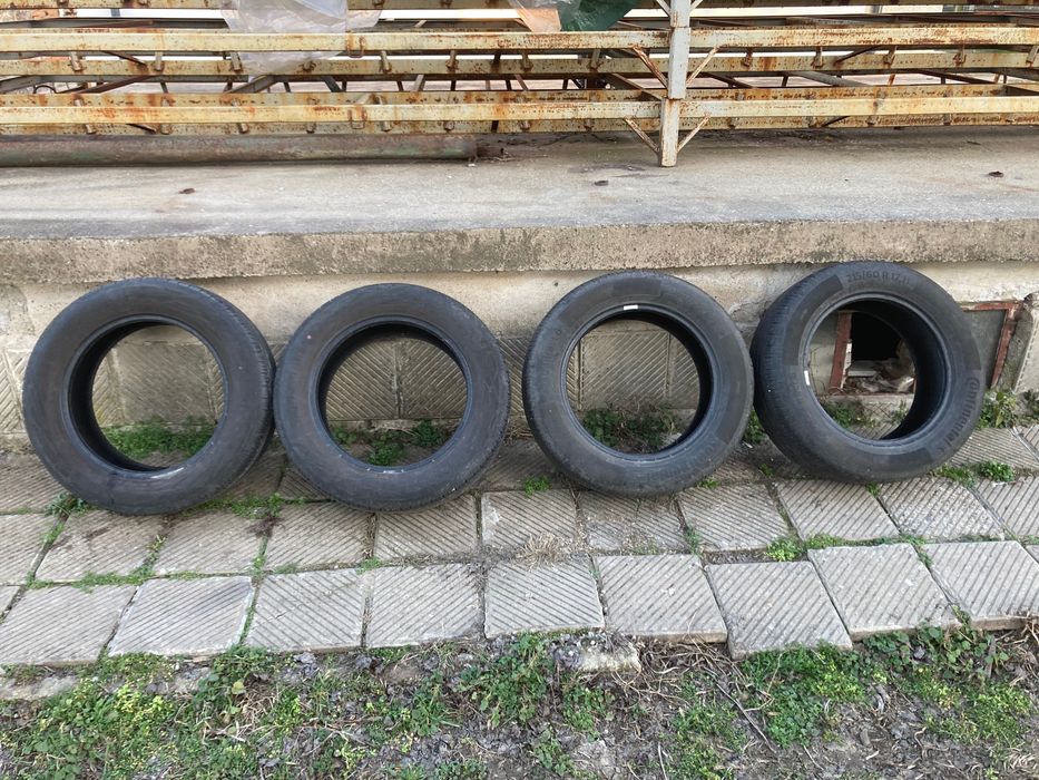 Летни гуми CONTINENTAL EcoContact 6