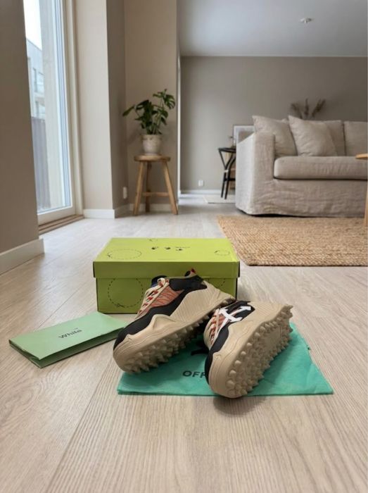 Adidasi Off White Odsy 1000 Premium