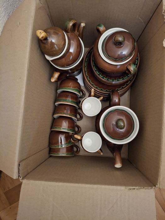 Посуда керамика,, в идеальном состоянии.