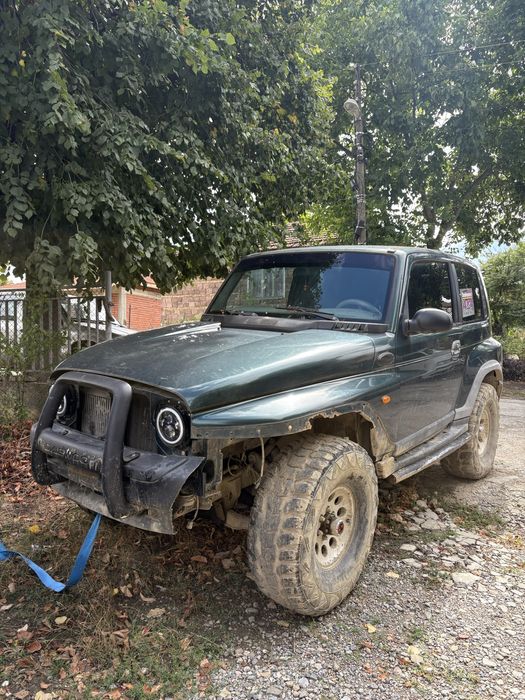 Ssangyong korando 2.9td на части