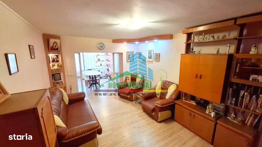 Apartament 3 camere, parter, gata de mutare