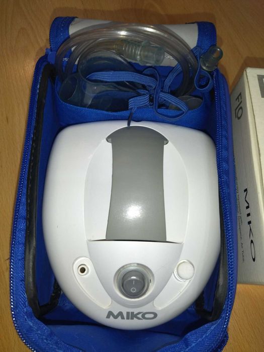 Инхалатор CA-MI MIKO, Компресорен, Тих, Чанта за носене и съхранение