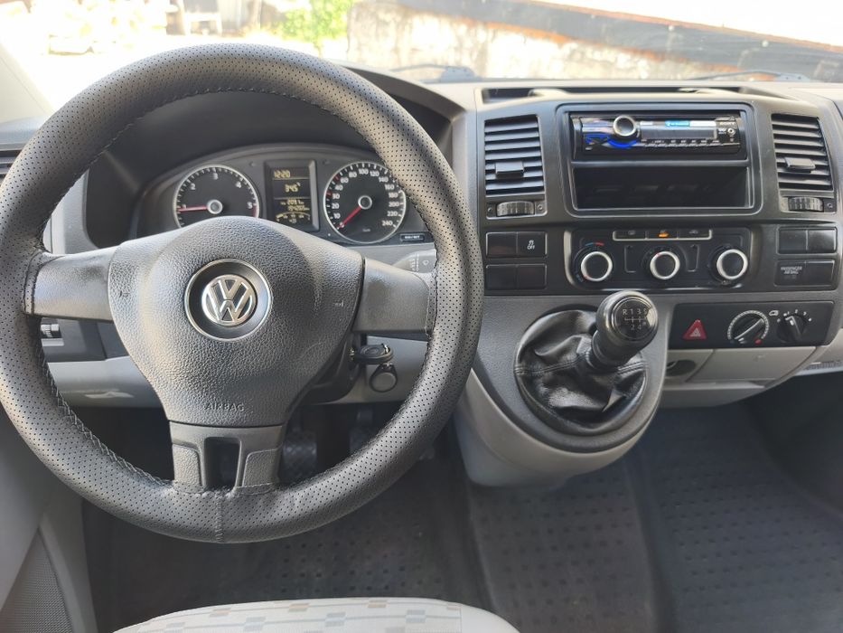 Autoturism Volkswagen Transporter T5 facelift, 9 locuri, M1, 2.0 TDI, euro 5, 194964 km reali, aer condiționat, import Olanda